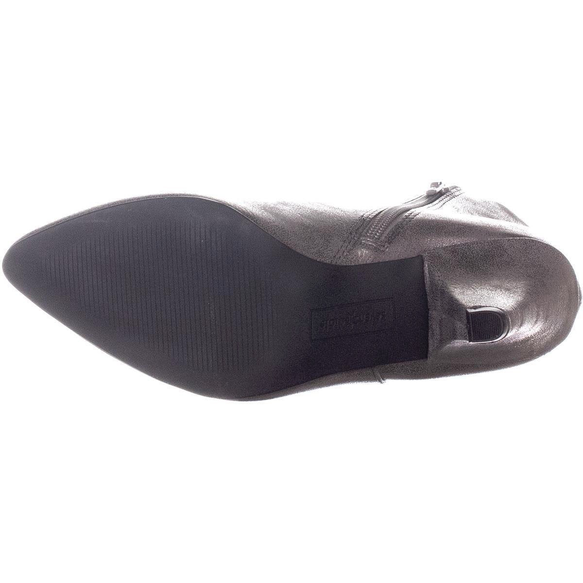 Seven Dials Calzada Bico Fino Feminino Cinza Tamanho 6,5 M