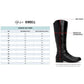 Botas de montaria femininas Kindell de couro sintético com bico redondo, tamanho 9,5 M, marrom