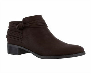 Easy Street Women's Wylie Boot Brown Size 10 M