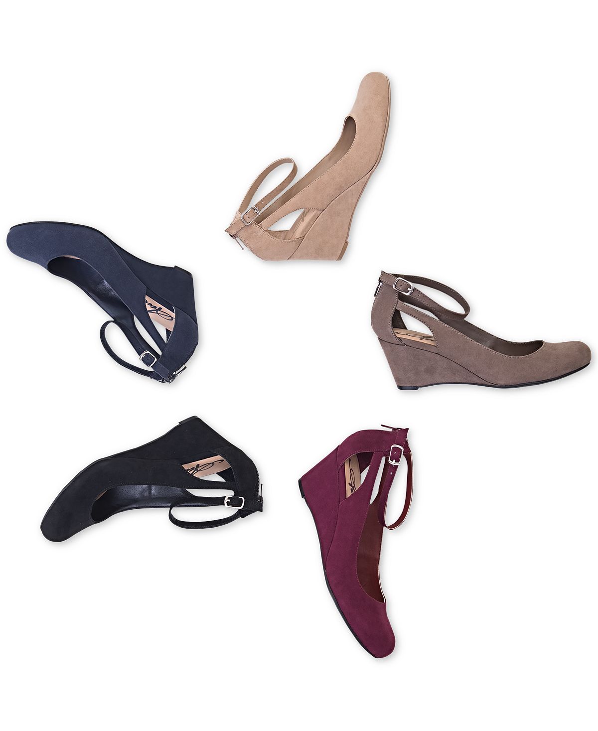 Steve Madden Koto Suede Botas Femininas de Cano Curto com Bico Fechado, Marrom, Tamanho 8,5 M