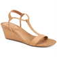 Sandálias Mulan Wedge Femininas Style &amp; Co Marrom Tamanho 5,5 M