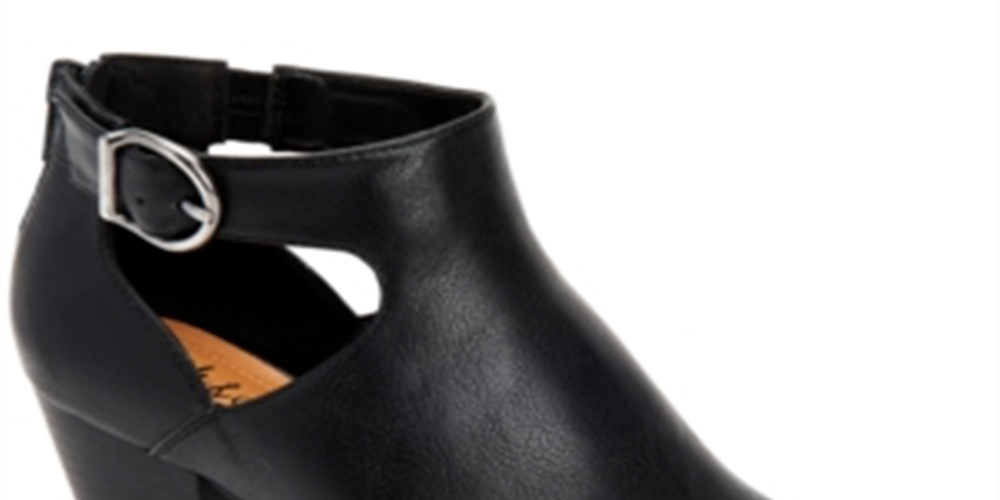 Calças de ganga Kennaa Shooties para mulher, pretas, tamanho 5,5 m, da Style &amp; Co.