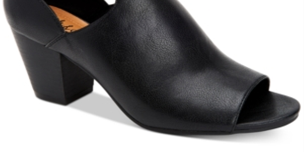 Calças de ganga Kennaa Shooties para mulher, pretas, tamanho 5,5 m, da Style &amp; Co.