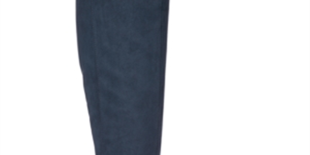 Karen Scott Botas Femininas Hollee Wide Calf Azul Tamanho 8,5M