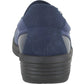 Easy Street Dreamy Comfort Slip-on Feminino Azul Tamanho 7,5 M