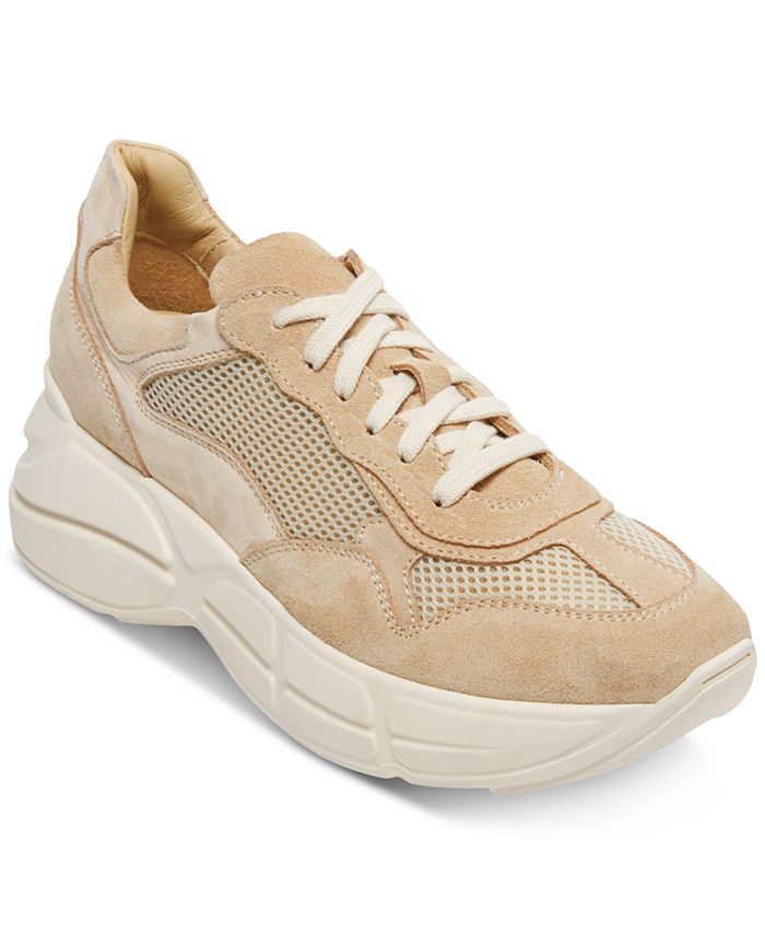 Tênis feminino Steve Madden Memory Leather Rosa Tamanho 10 M