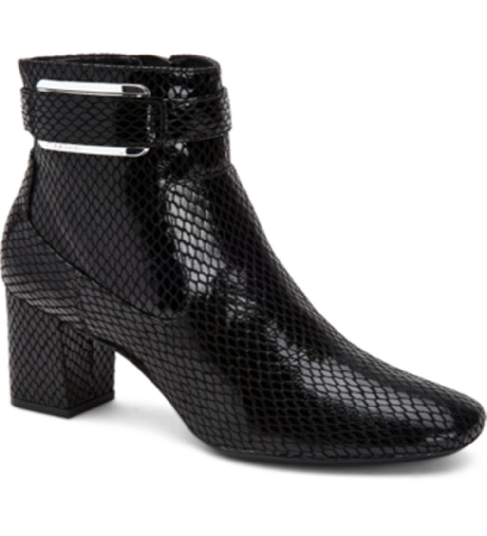 Calvin Klein Botas Femininas Cattee Pretas Tamanho 8 M