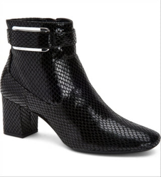 Calvin Klein Botas Femininas Cattee Pretas Tamanho 8 M