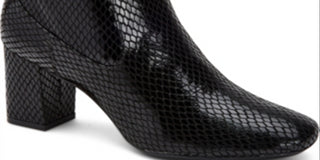 Calvin Klein Botas Femininas Cattee Pretas Tamanho 8 M