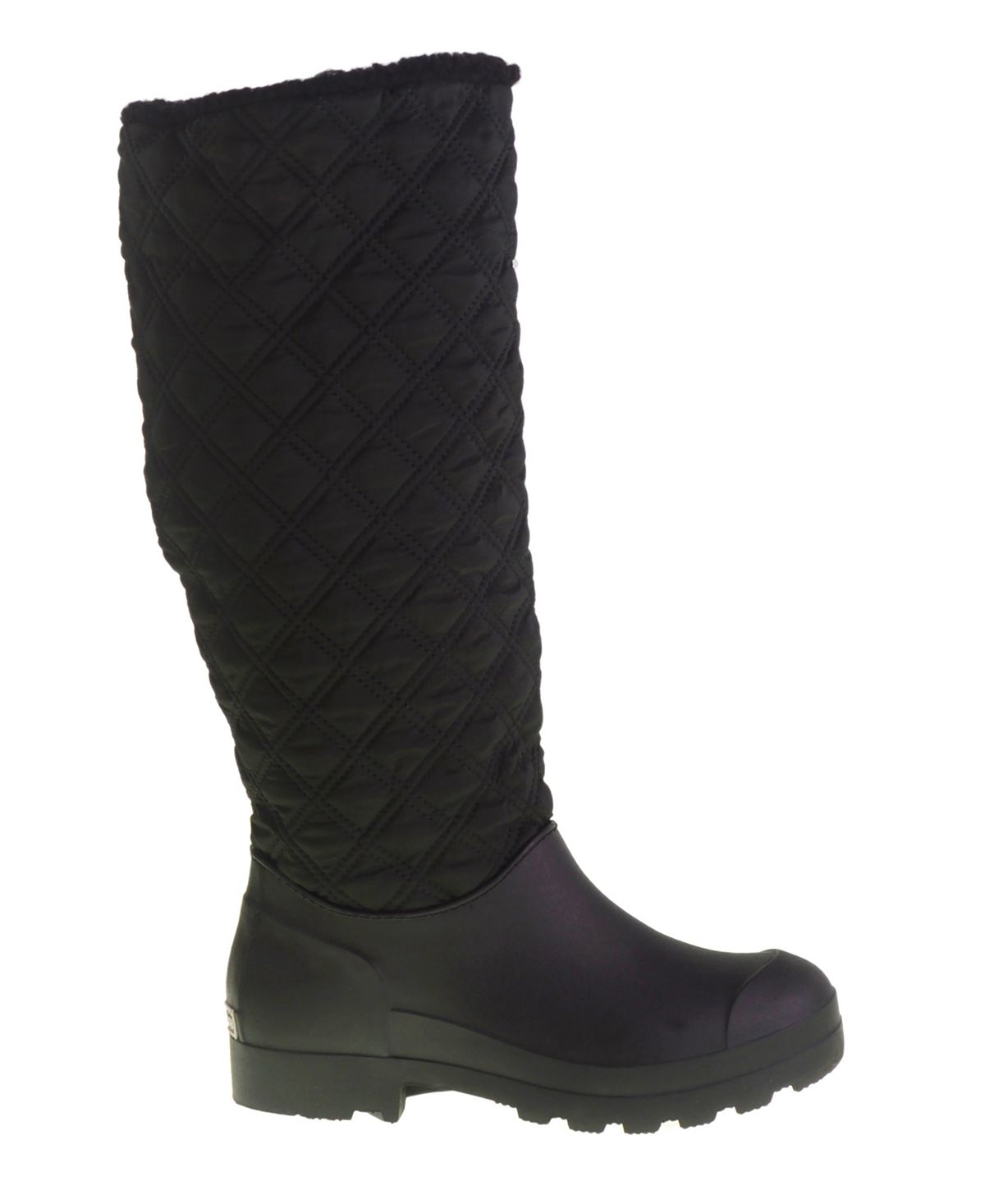 Botas femininas para clima frio Dirty Laundry Pampered, pretas, tamanho 9 M