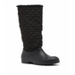 Botas femininas para clima frio Dirty Laundry Pampered, pretas, tamanho 9 M