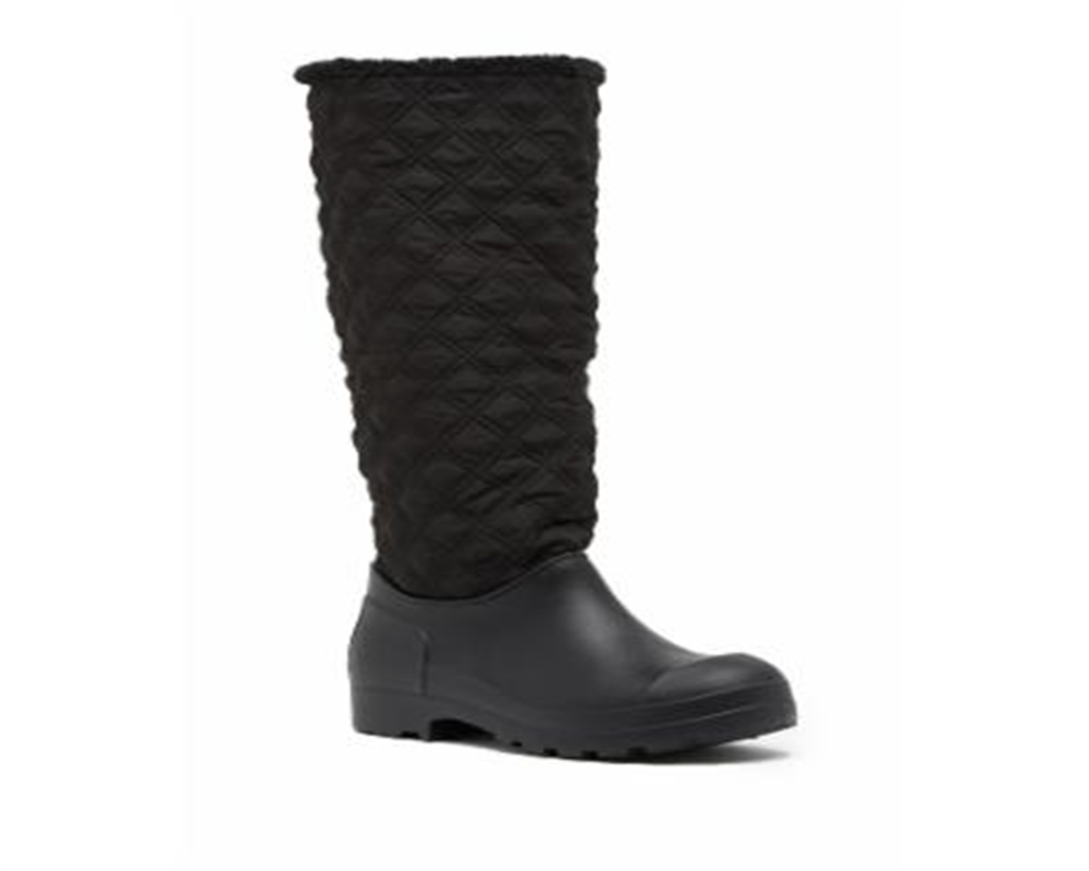 Botas femininas para clima frio Dirty Laundry Pampered, pretas, tamanho 9 M