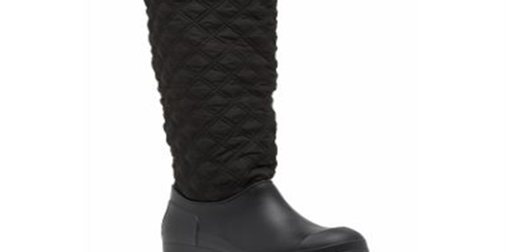 Botas femininas para clima frio Dirty Laundry Pampered, pretas, tamanho 9 M