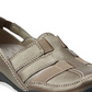 Clarks Haley Stork Slip-on Flats Feminino Pewter Cushioned Bronze Tamanho 7M
