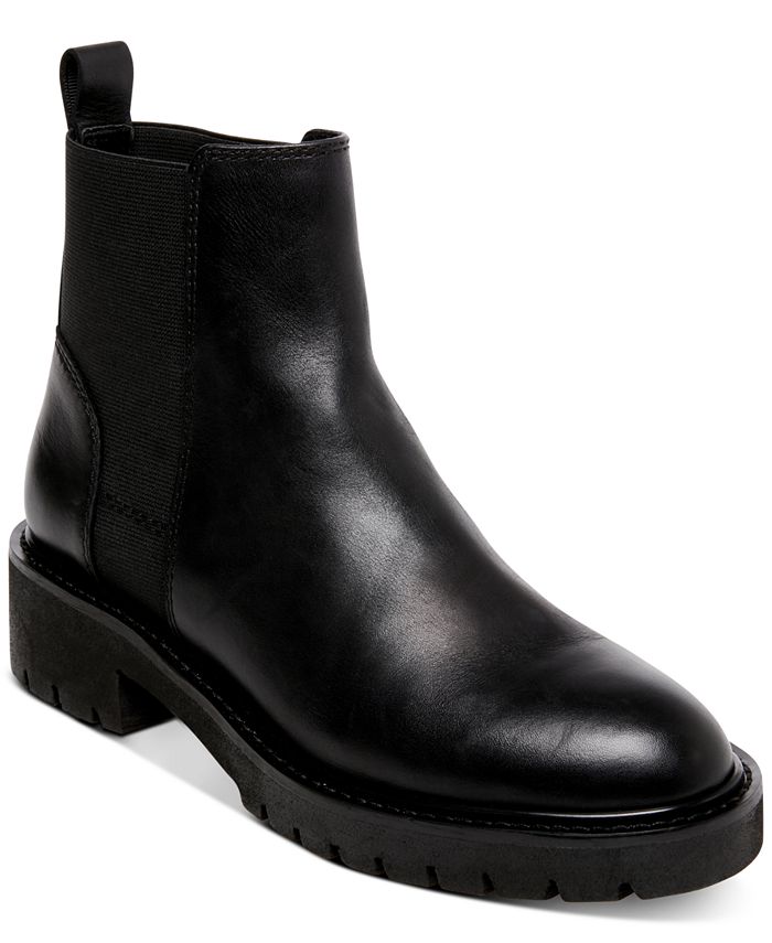 Bota Chelsea Steve Madden Gliding Feminina Preta Tamanho 9 M