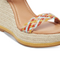 Sandálias plataforma casuais Madden Girl femininas com bico aberto, marrom, tamanho 9,5 M