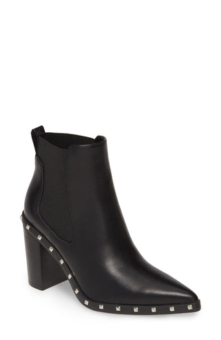 Charles By Charles David Dodger Booties Black Size 8 M
