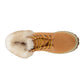 Botas femininas Lugz Convoy de pele sintética com cadarço, marrom, tamanho 10 M