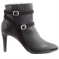 Botas casuais femininas RIALTO pretas - bota Caleigh preta tamanho 6,5M