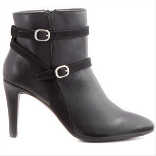 Botas casuais femininas RIALTO pretas - bota Caleigh preta tamanho 6,5M