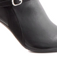 Botas casuais femininas RIALTO pretas - bota Caleigh preta tamanho 6,5M