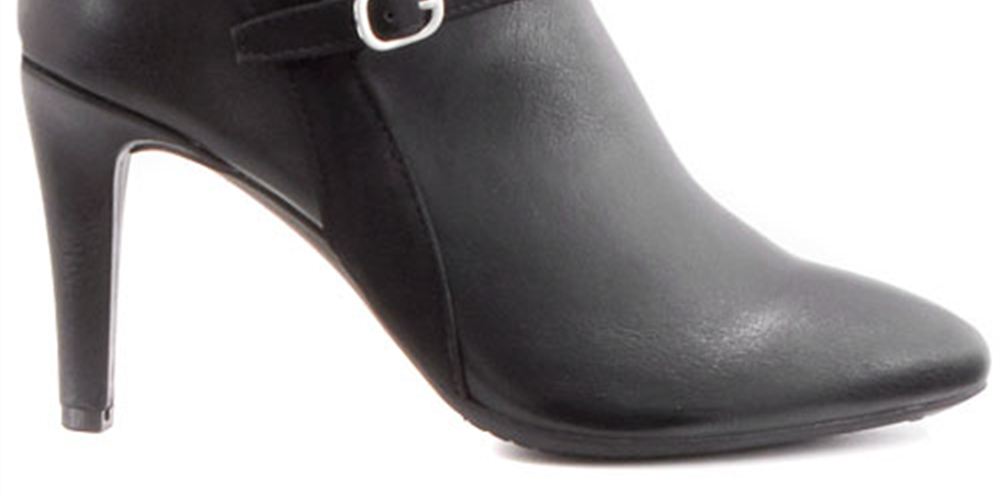 Botas casuais femininas RIALTO pretas - bota Caleigh preta tamanho 6,5M