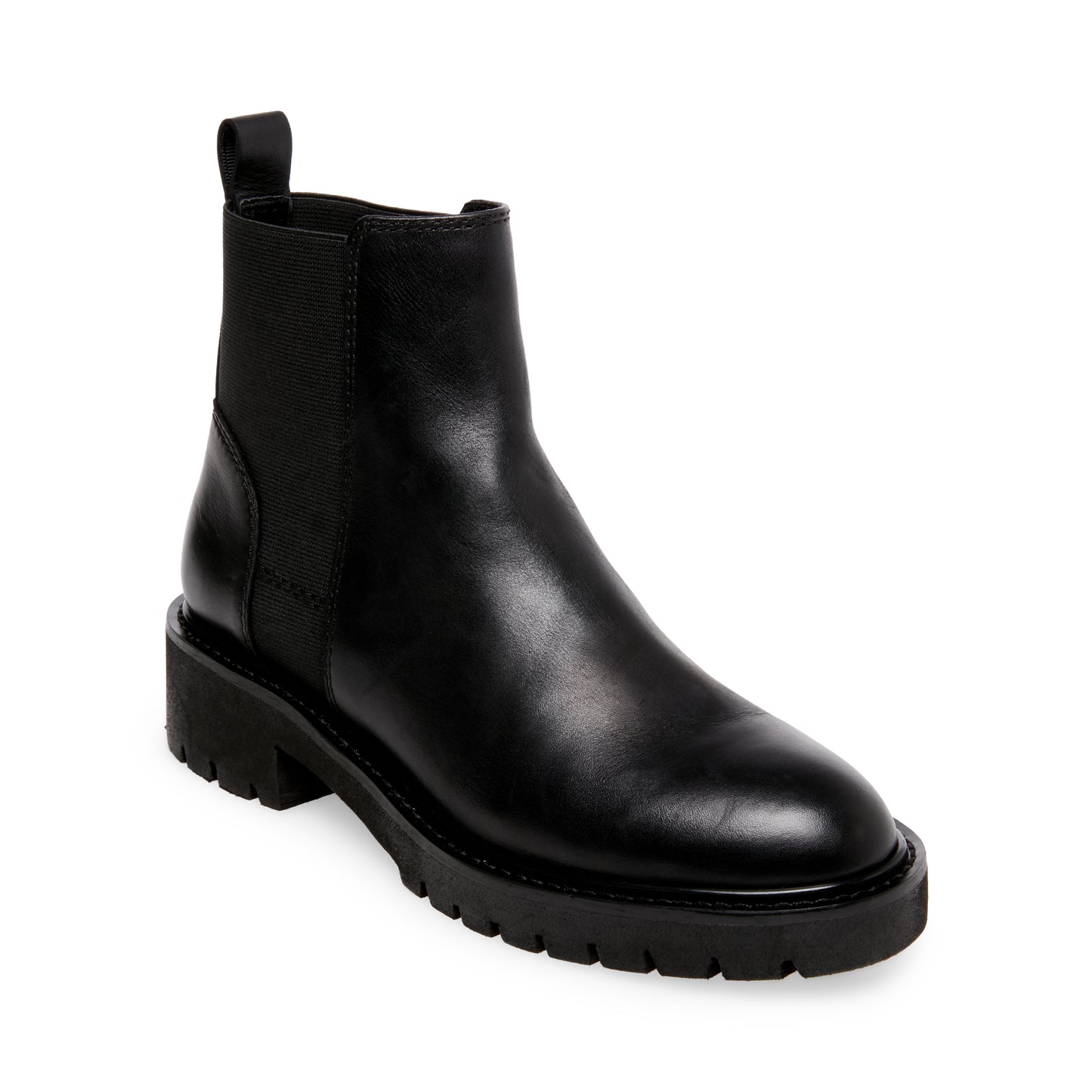 Botas de salto alto Steve Madden Gliding femininas, pretas, tamanho 6 M