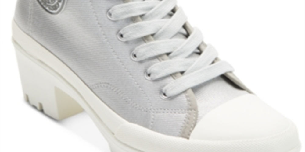 Botas DKNY Pandie femininas, tamanho 9,5, prateadas