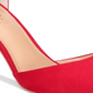 Thalia Sodi Vanessa Scarpin Bico Fino Feminino Vermelho Tamanho 9 M