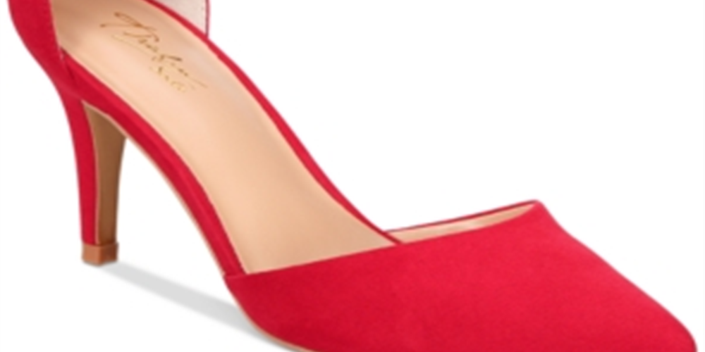 Thalia Sodi Vanessa Scarpin Bico Fino Feminino Vermelho Tamanho 9 M