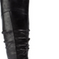 Botas de cano alto BareTraps Chaya Tall Block Heel femininas, pretas, tamanho 6,5 M