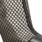 Nine West Pumps Feminino Mesh Tawny Ankle Boot Preto Tamanho 8 M