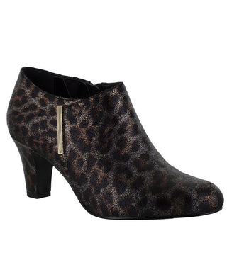 Easy Street Women's Zandra Dress Shooties Black Size 8 W