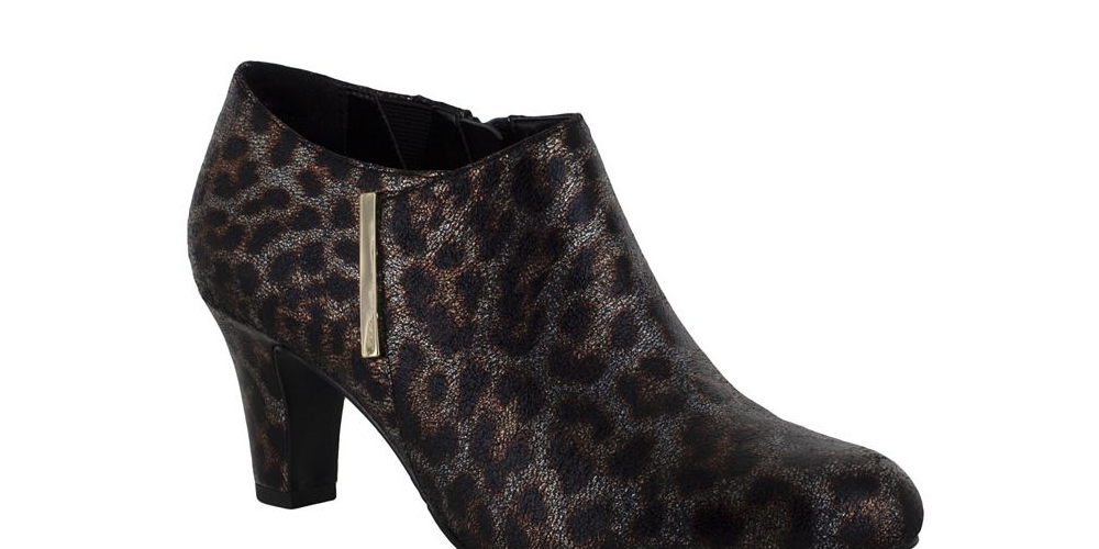 Vestido Zandra Shooties Feminino Easy Street Preto Tamanho 8 W