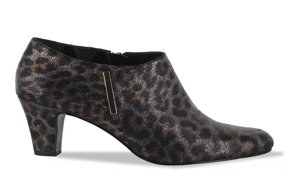 Vestido Zandra Shooties Feminino Easy Street Preto Tamanho 8 W