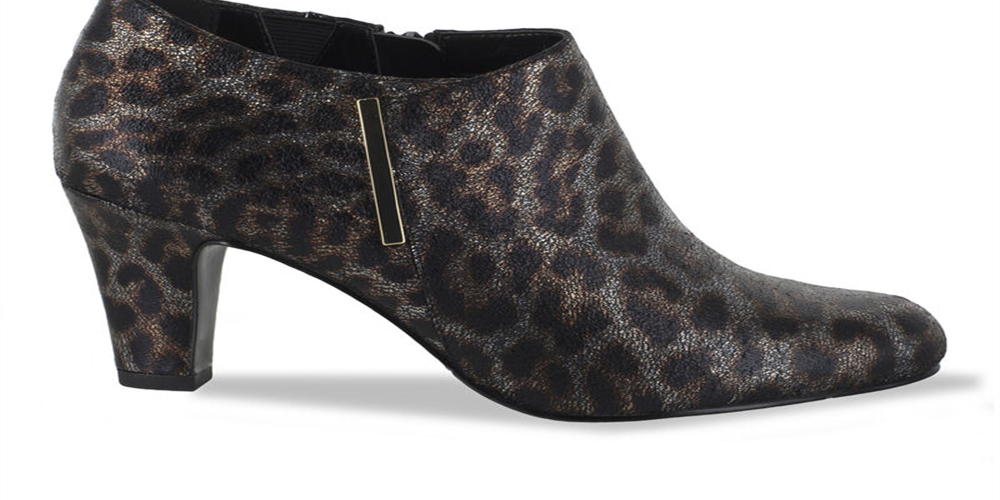 Vestido Zandra Shooties Feminino Easy Street Preto Tamanho 8 W