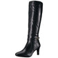 Bota Elberta Fashion Feminina Lauren by Ralph Lauren Preta Tamanho 5