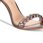 Zoe By Rachel Zoe Ella Sapatos Femininos Abertos Casuais com Tira no Tornozelo Rosa Tamanho 9 M