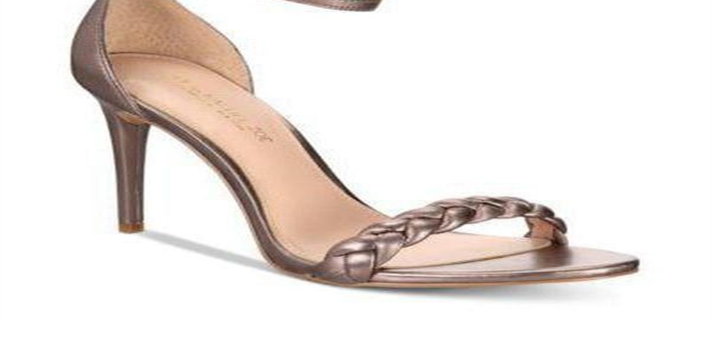 Zoe By Rachel Zoe Ella Sapatos Femininos Abertos Casuais com Tira no Tornozelo Rosa Tamanho 9 M