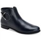 Botas Alfani Step 'N Flex Avvia de couro femininas, azul, tamanho 7,5 M