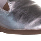 Mocassim feminino Lucky Brand Cahill de couro com bico fechado, cinza, tamanho 5M