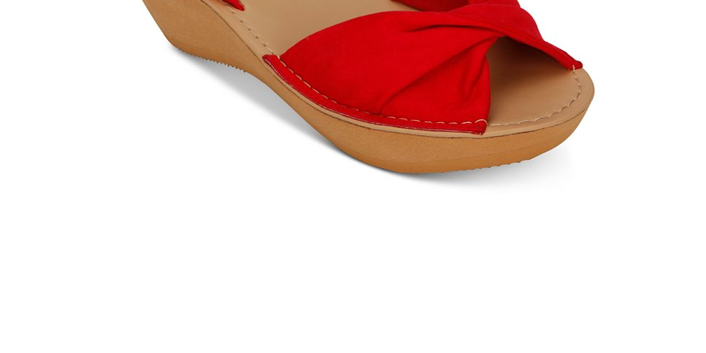 Sandálias Kenneth Cole Reaction Fine Twist Femininas Azuis Tamanho 5 M