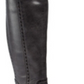 Botas de montaria BareTraps Abram de couro sintético para mulheres, tamanho 9M, cinza