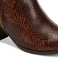 Botas Masrinaa de couro sintético femininas Style &amp; Co, marrom, tamanho 10 M