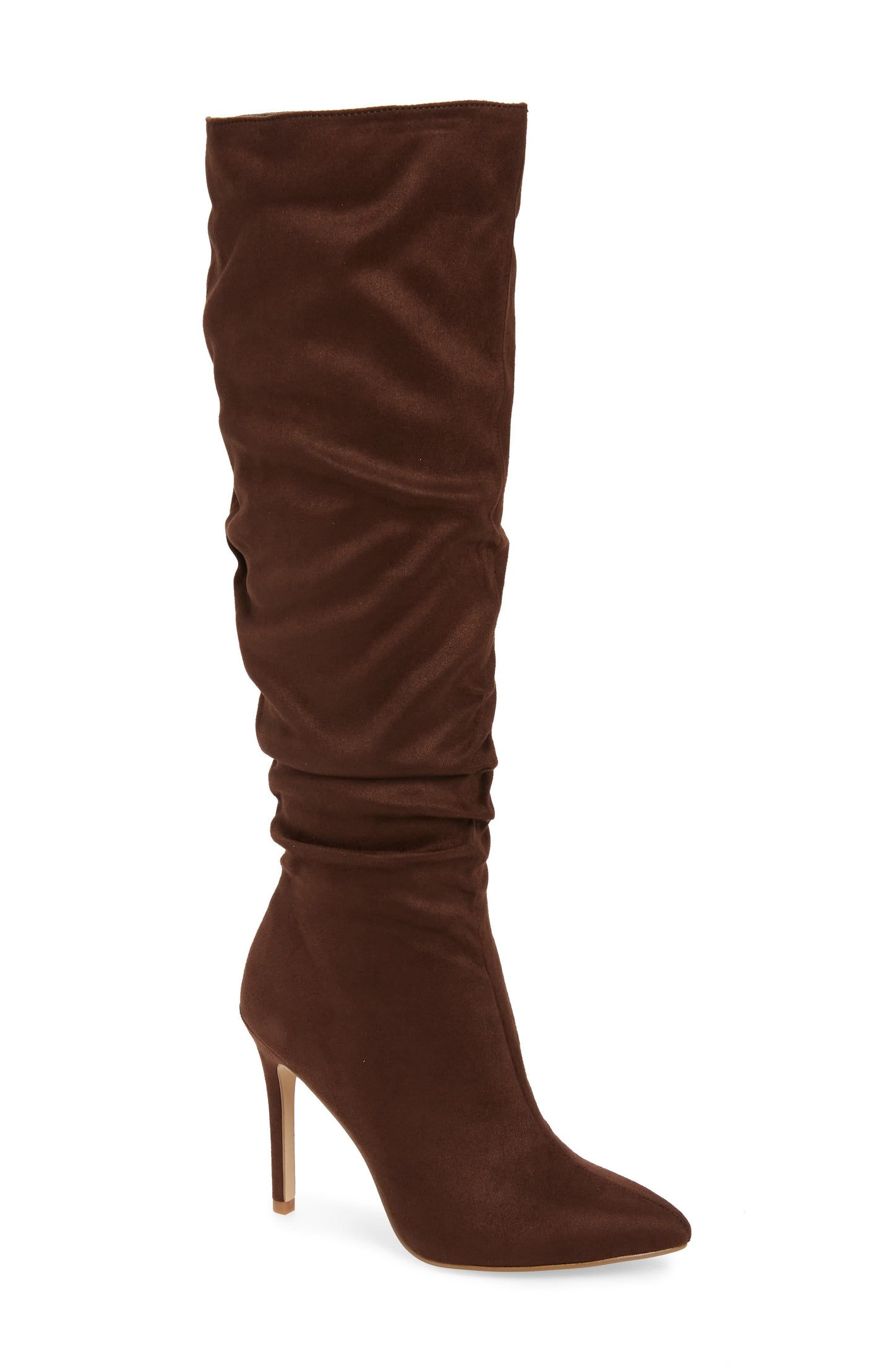 Bota Charles By Charles David Duet Suede - Marrom Tamanho 6 M