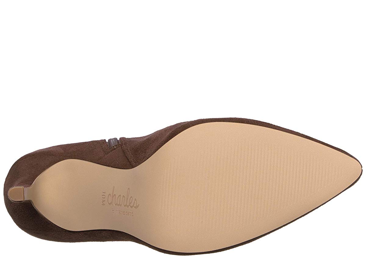 Bota Charles By Charles David Duet Suede - Marrom Tamanho 6 M