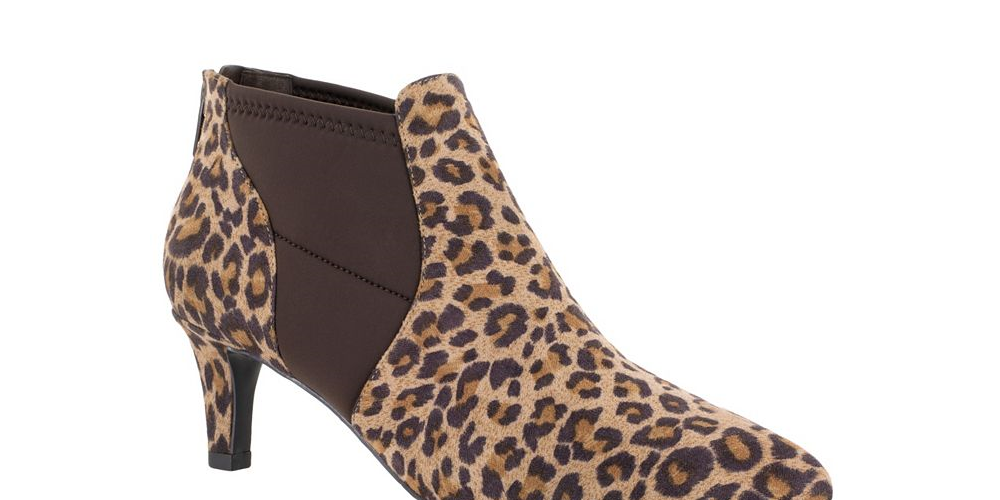 Sapatos Saint Femininos Easy Street Marrom Tamanho 10 M