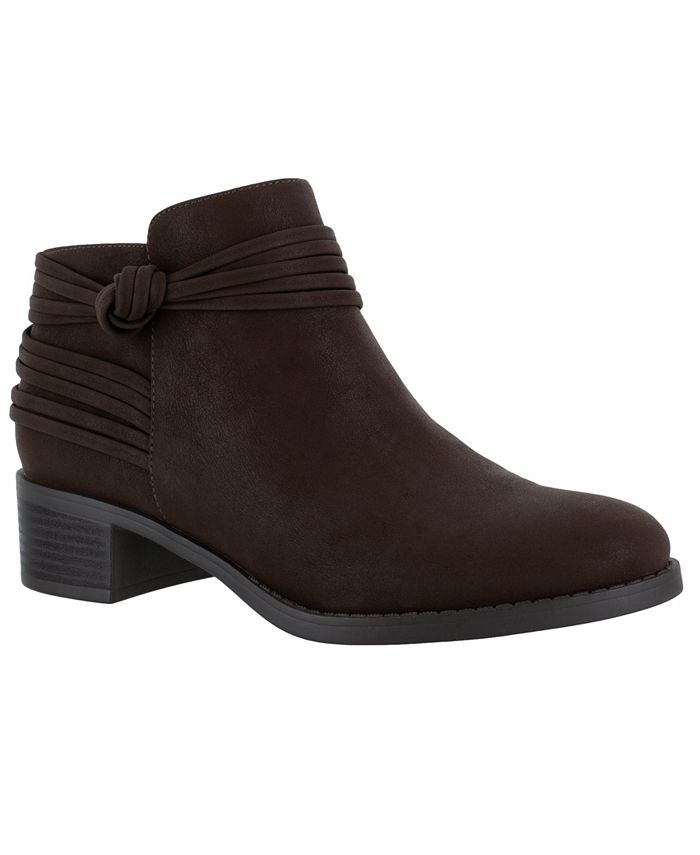 Botas Wylie Easy Street Femininas Marrom Tamanho 8,5 M