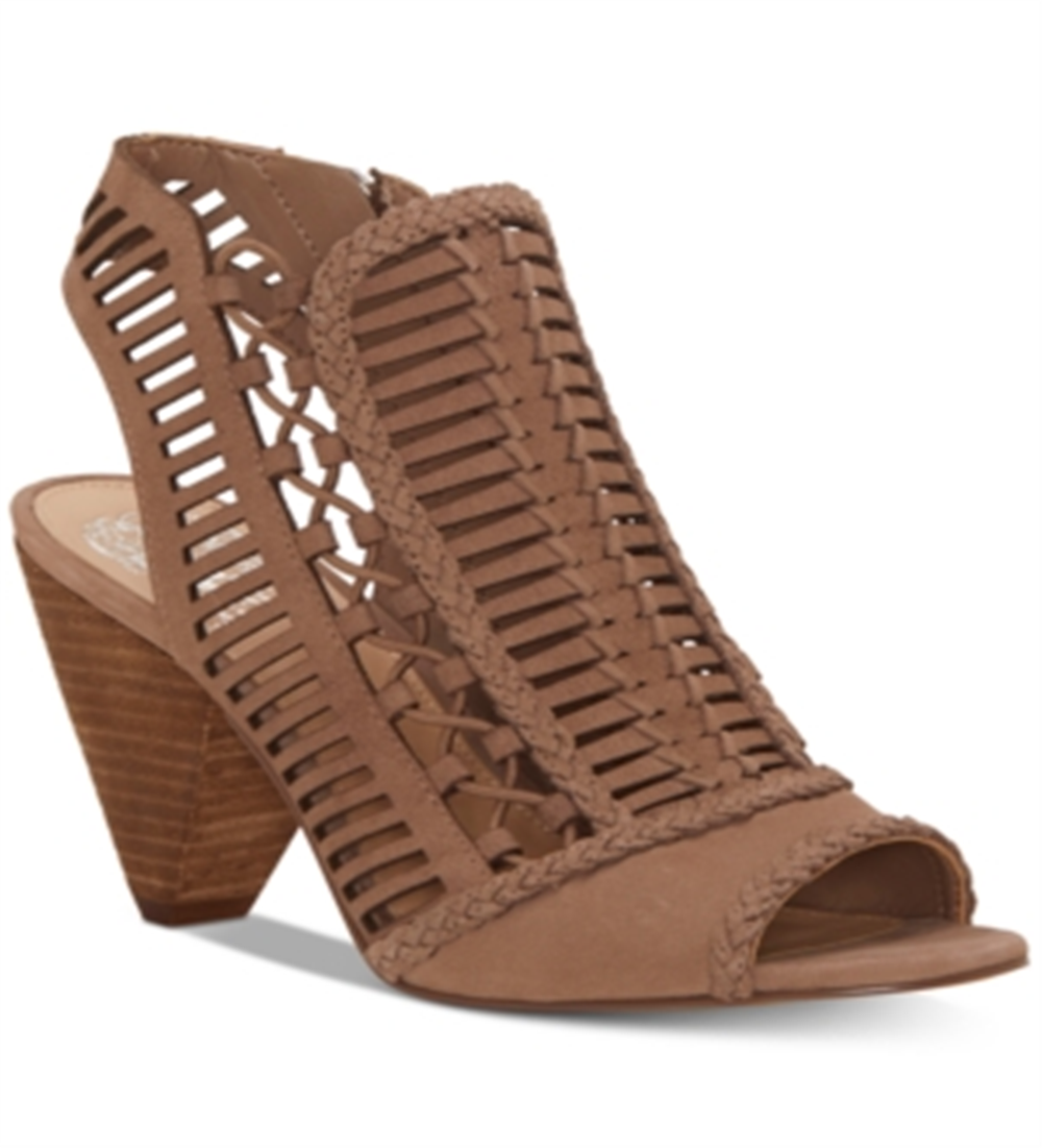Sandálias sociais femininas Vince Camuto Eshantel marrom tamanho 7 M