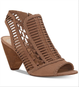 Sandálias sociais femininas Vince Camuto Eshantel marrom tamanho 7 M